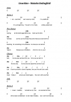 **Unwritten – Natasha Bedingfield